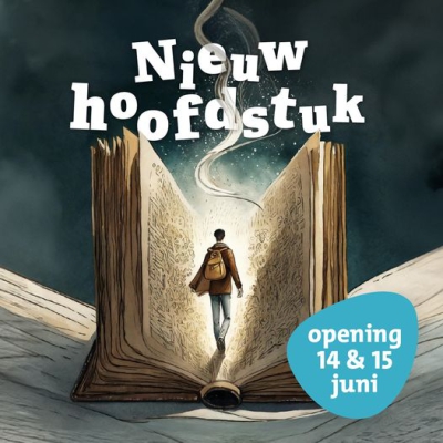 Opening van de nieuwe bibliotheek BiblioNu