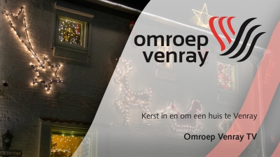 Kerst in en om een ​​huis te Venray 2024 (Video)