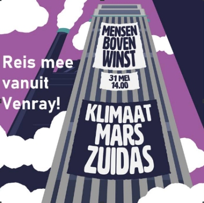 Samen naar de Klimaatmars