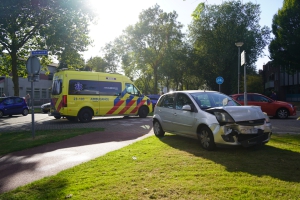 Kettingbotsing op de Noordsingel