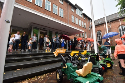 Venrays college in gesprek met agrariërs