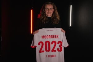 Myrthe Moorrees verlengt bij 1.FC Köln