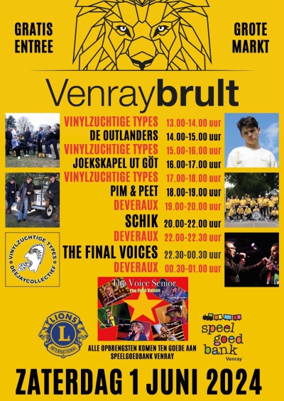 Venray Brult tijdens het Meerdaags Wandelevenement!