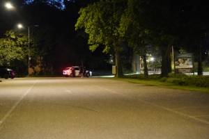 politie parkeerplaats Odapark