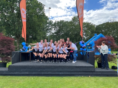 Peelkorf U 19 pakt het zilver op NK