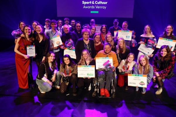 Sport &amp; Cultuur Awards Venray uitgereikt